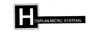 HOSPLAN MICRO SYSTEMS logo