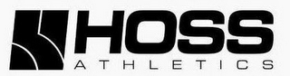 HOSS ATHLETICS logo
