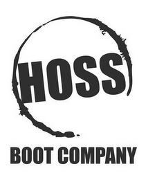 HOSS BOOT COMPANY logo