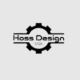 HOSS DESIGN USA logo