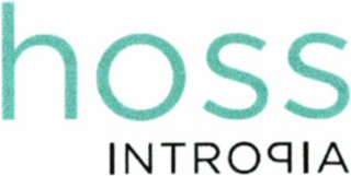 HOSS INTROPIA logo