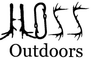 HOSS OUTDOORS logo