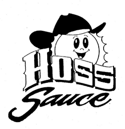 HOSS SAUCE logo