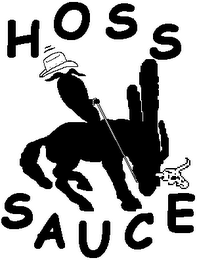 HOSS SAUCE logo
