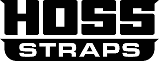 HOSS STRAPS logo