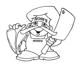 HOSS'S HOSS'S logo