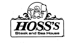 HOSS'S STEAK AND SEA HOUSE logo