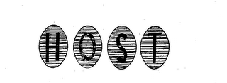 HOST logo
