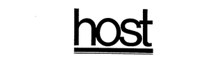 HOST logo