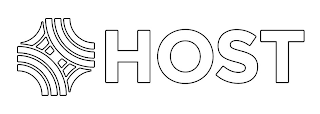 HOST logo