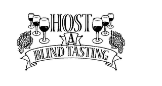 HOST A BLIND TASTING logo