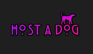 HOST A DOG logo