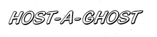 HOST-A-GHOST logo