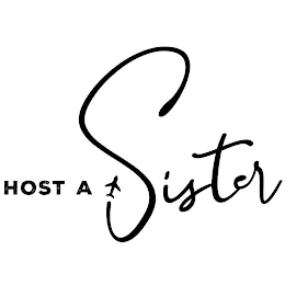 HOST A SISTER logo