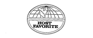 HOST FAVORITE logo