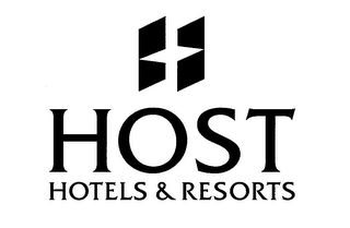 HOST HOTELS & RESORTS logo
