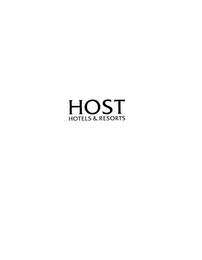 HOST HOTELS & RESORTS logo