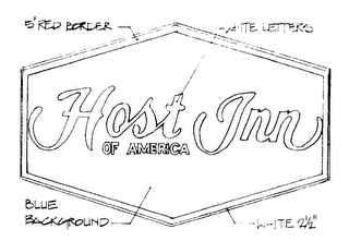 HOST INN OF AMERICA logo