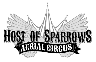 HOST OF SPARROWS AERIAL CIRCUS logo