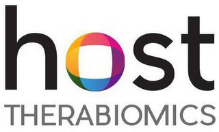 HOST THERABIOMICS