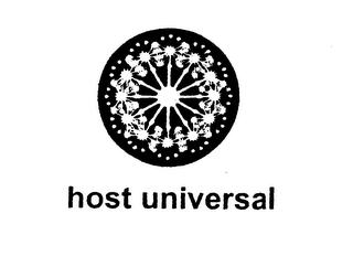 HOST UNIVERSAL logo