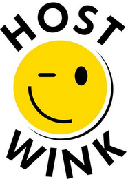 HOST WINK logo