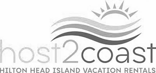 HOST2COAST HILTON HEAD ISLAND VACATION RENTALS logo