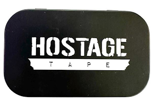 HOSTAGE TAPE logo
