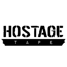 HOSTAGE TAPE logo