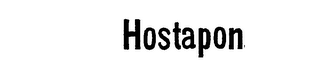 HOSTAPON logo