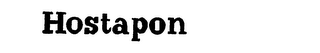HOSTAPON logo
