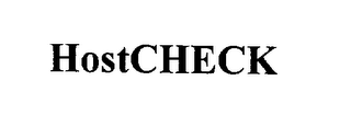 HOSTCHECK logo