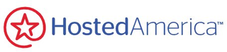 HOSTED AMERICA logo