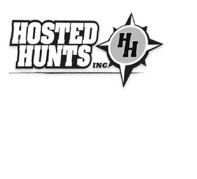 HOSTED HUNTS, INC. HH logo