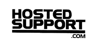 HOSTED SUPPORT.COM logo