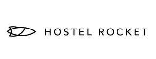 HOSTEL ROCKET logo