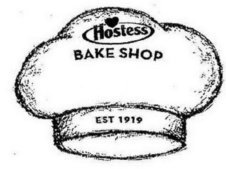 HOSTESS BAKE SHOP EST 1919 logo