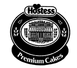 HOSTESS BAKERY PREMIUM CAKES logo