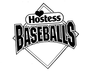 HOSTESS BASEBALLS logo