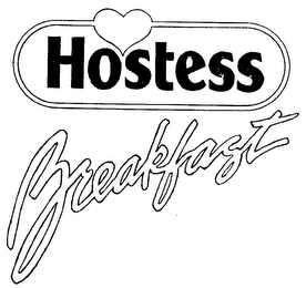 HOSTESS BREAKFAST logo