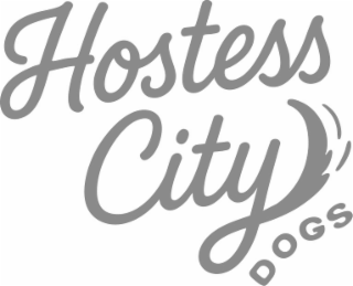 HOSTESS CITY DOGS logo