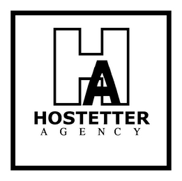 HOSTETTER AGENCY HA logo