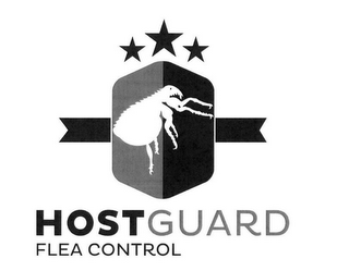 HOSTGUARD FLEA CONTROL logo