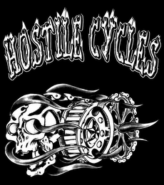 HOSTILE CYCLES logo