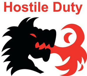 HOSTILE DUTY logo