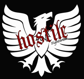 HOSTILE FIGHTWEAR logo