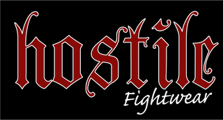 HOSTILE FIGHTWEAR logo