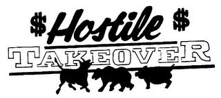 HOSTILE TAKEOVER logo