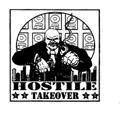 HOSTILE TAKEOVER logo