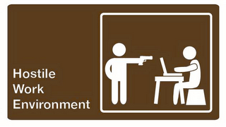 HOSTILE WORK ENVIRONMENT logo